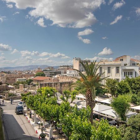 Mythodea Athens Suites Exteriér fotografie